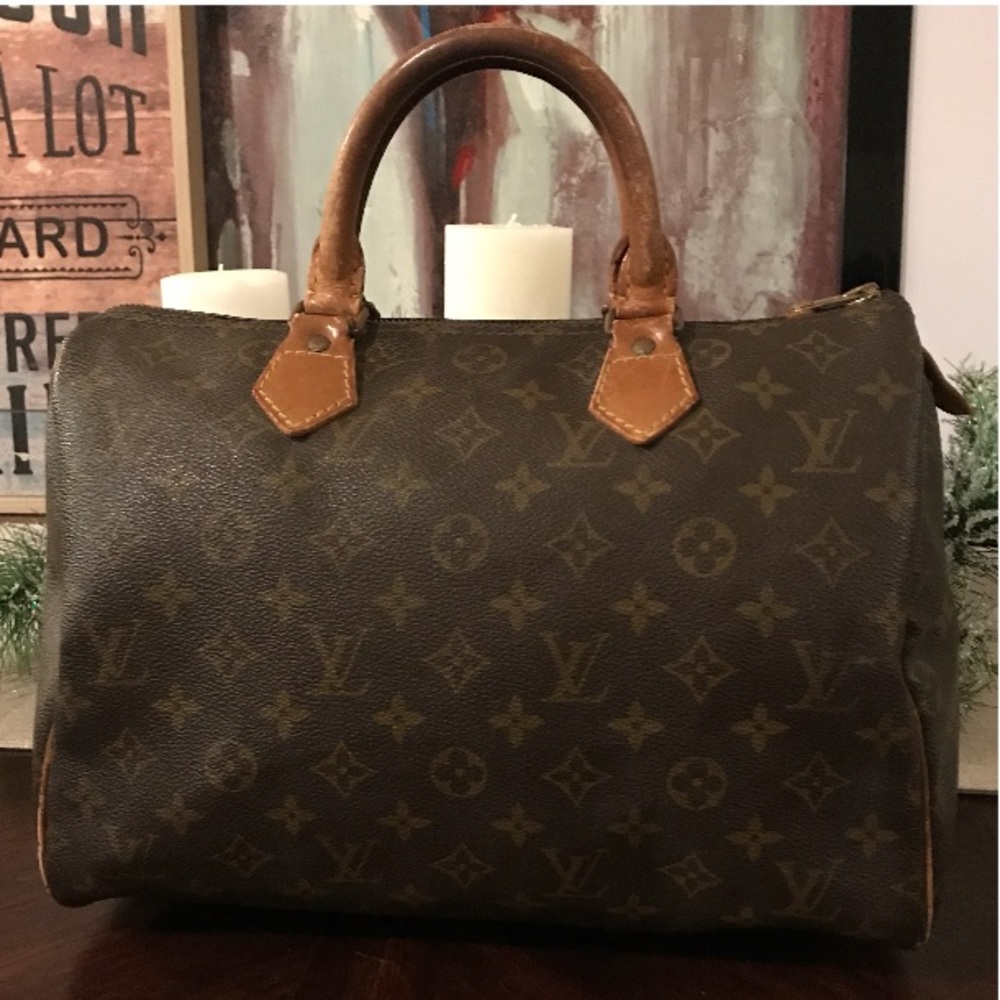Authentic Louis Vuitton Speedy 30
